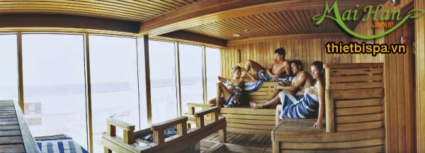 Phòng xông hơi khô 